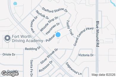 Map image of the property - 1116 Roundhouse Dr