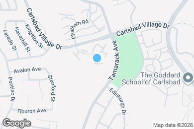Map image of the property - 2831 Hillsboro Court