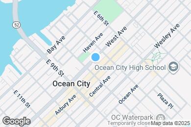 Map image of the property - 714 West Ave