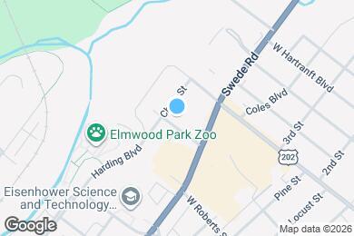 Map image of the property - 407 W Logan St