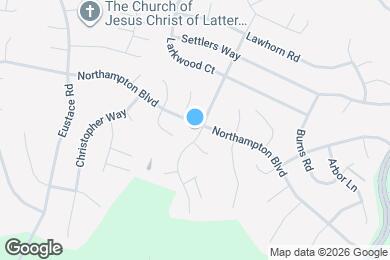 Map image of the property - 2 Palace Ln