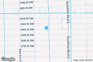 Map image of the property - 3203 34th St SW