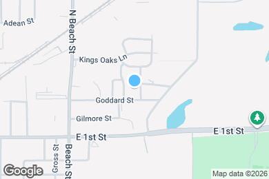 Map image of the property - 313 Clarence St