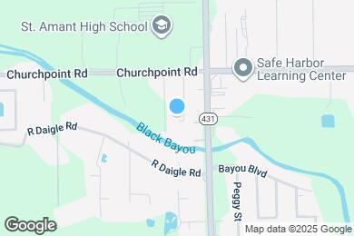 Map image of the property - 11461 Gator Ln