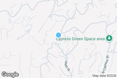 Map image of the property - 1433 N Walnut St