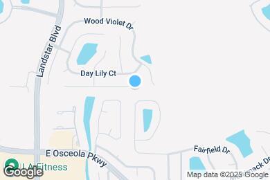 Map image of the property - 1716 Golden Poppy Ct