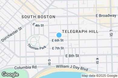 Map image of the property - 440 E 6th St