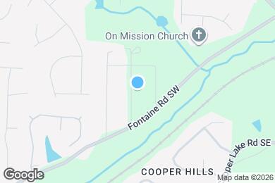 Map image of the property - 4875 Millen Dr