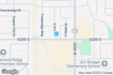 Map image of the property - 6189 S 5725 W