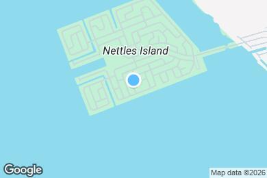 Map image of the property - 980 Nettles Blvd