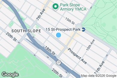 Map image of the property - 455 Prospect Ave