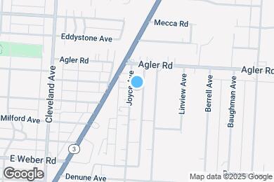 Map image of the property - 2846 Joyce Ave