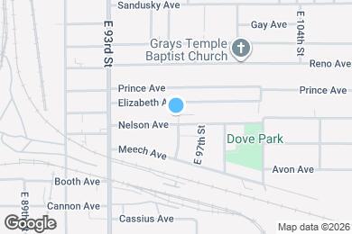 Map image of the property - 9535 Nelson Ave