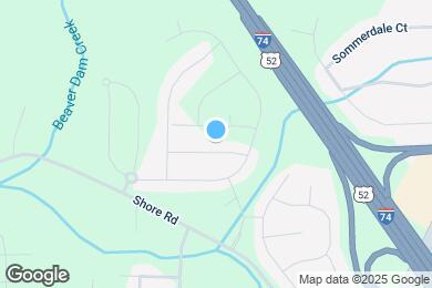 Map image of the property - 6431 Bentbrush St