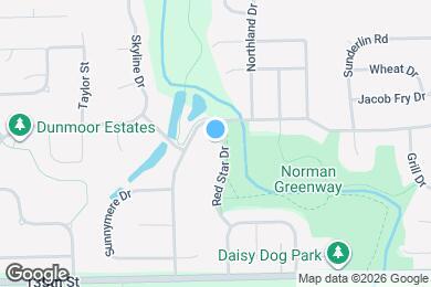 Map image of the property - 13250 Red Star Dr