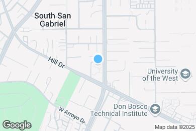 Map image of the property - San Gabriel Villa