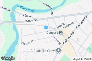 Map image of the property - 140 Belknap St