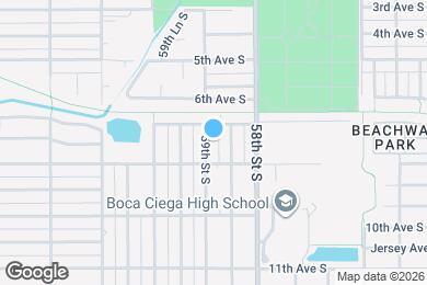 Map image of the property - 648 59th St S