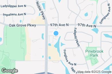 Map image of the property - 9616 Linden Ln N