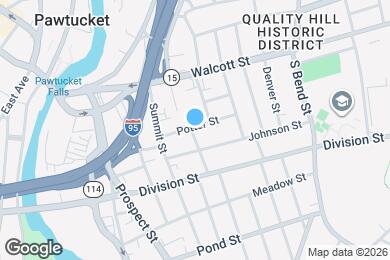 Map image of the property - 31 Potter St