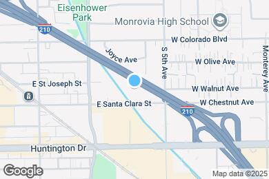 Map image of the property - Furnished Studio-Los Angeles - Arcadia