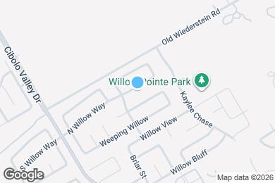 Map image of the property - 217 N Willow Way