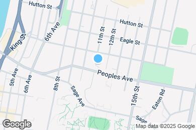 Map image of the property - 75 11th St