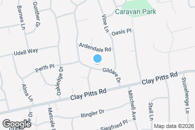 Map image of the property - 45 Gildare Dr