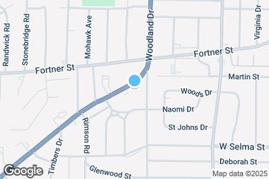 Map image of the property - 1441 Hartford Hwy