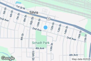 Map image of the property - 1113 2nd Ave