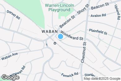 Map image of the property - 67 Wyman St