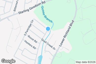 Map image of the property - 2222 S Partridge Cir