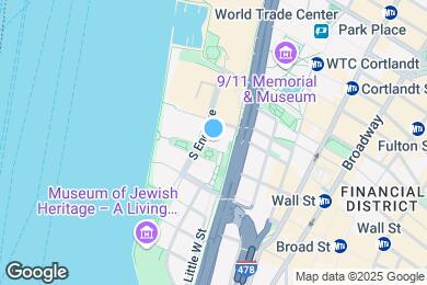 Map image of the property - 225 Rector Pl