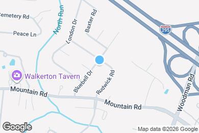 Map image of the property - 10813 Bluebell Dr