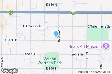 Map image of the property - 80 S 400 E