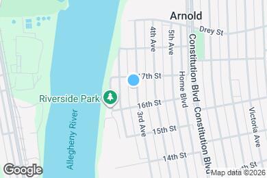 Map image of the property - 1625 3rd Ave