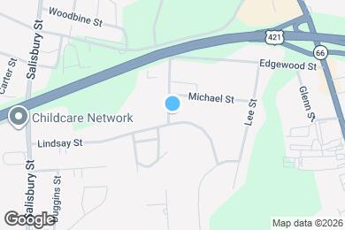Map image of the property - 502 Michael St