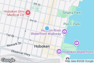 Map image of the property - 219 Washington St