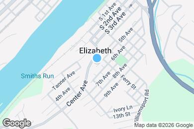 Map image of the property - 716 5th Ave