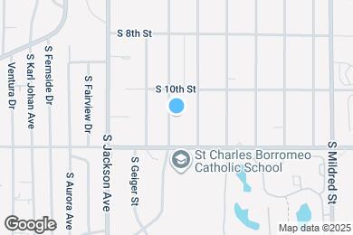 Map image of the property - 1021-B S Meyers St