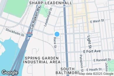 Map image of the property - 126 Burnett St