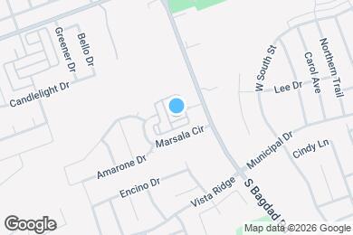 Map image of the property - 22 North