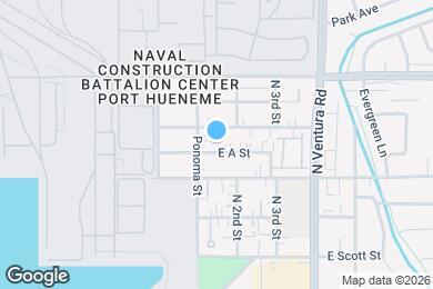 Map image of the property - 131 E A St