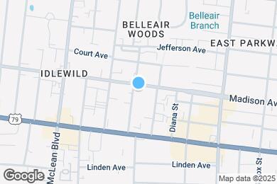 Map image of the property - Overton Garden Apartments