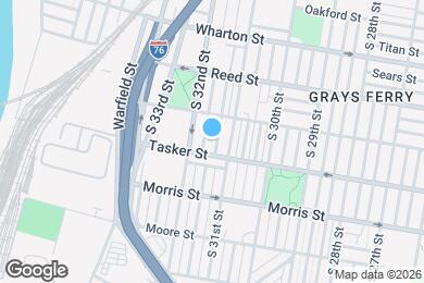 Map image of the property - 1536 S Napa St