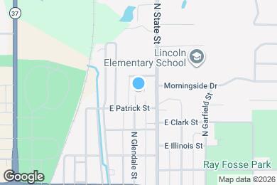 Map image of the property - 1500 Cornerstone Ct
