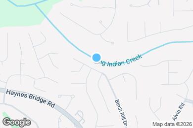 Map image of the property - 84 Birch Rill Dr