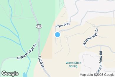 Map image of the property - 391 Bern Way