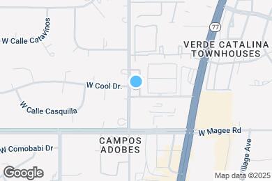Map image of the property - 8119 N Peppersauce Dr