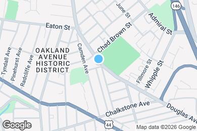 Map image of the property - 294 Douglas Ave